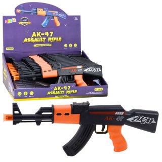 Karabin Elektryczny AK47 Dla Dzieci Światła Dźwięki