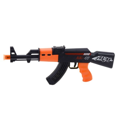Karabin Elektryczny AK47 Dla Dzieci Światła Dźwięki Karabin Elektryczny AK47 Dla Dzieci Światła Dźwięki