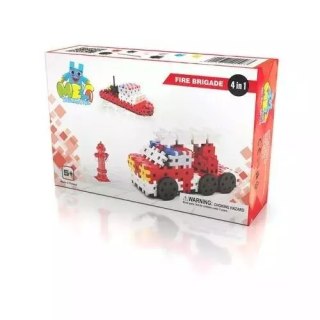 Klocki Meli Thematic Wozy Strażackie 4w1