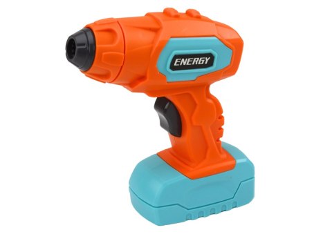 Klocki Puzzle Konstrukcyjne 3D W Skrzynce DIY Rozkręcanie Wiertarka Klocki Puzzle Konstrukcyjne 3D W Skrzynce DIY Rozkręcanie Wiertarka