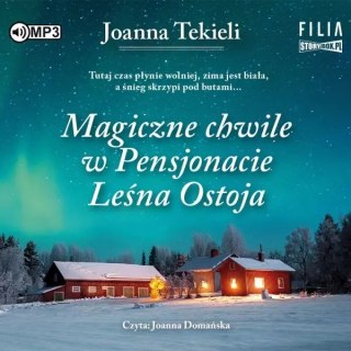 Magiczne chwile w Pensjonacie Leśna Ostoja. Audiobook