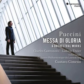 Messa Di Gloria & Orchestral Works Orchestre Philharmonique Du Luxembourg Gimeno Castronovo Tezier, CD
