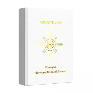 Modlitewnik. Pamiątka Pierwszej Komunii Świętej