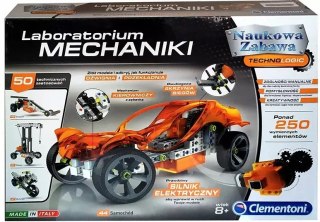 Naukowa zabawa. Laboratorium mechaniki. 50 konstrukcji