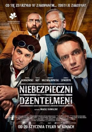 Niebezpieczni dżentelmeni, DVD