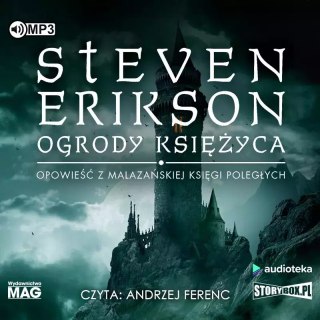 Ogrody Księżyca. Audiobook