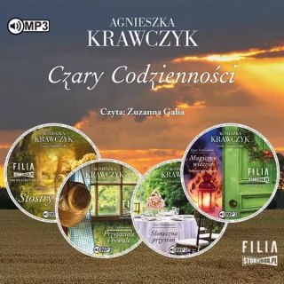 Pakiet: Czary codzienności. Tom 1-4. Audiobook