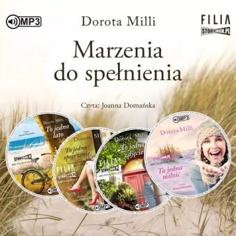 Pakiet: Marzenia do spełnienia. Audiobook Pakiet: Marzenia do spełnienia. Audiobook