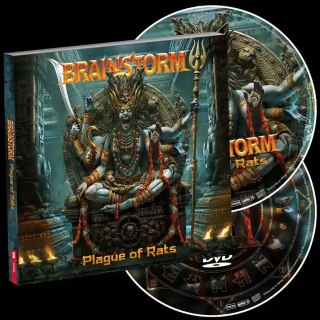 Plague Of Rats CDDVD, CD + DVD