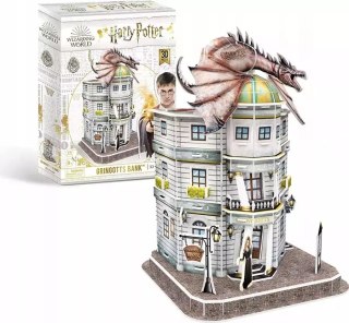 Puzzle 3D. Wizarding World. Harry Potter. Bank Grinngotta
