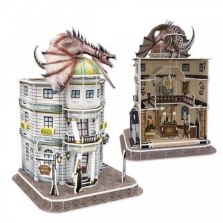 Puzzle 3D. Wizarding World. Harry Potter. Bank Grinngotta