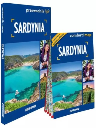 Sardynia light. Przewodnik + mapa