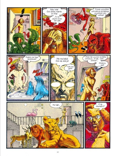 Scenki z życia osiedla Scenki z życia osiedla