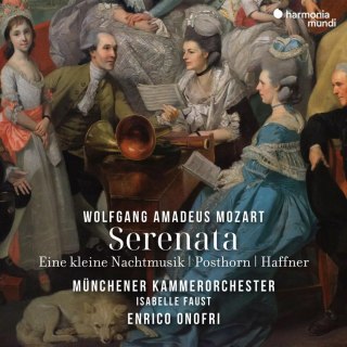 Serenata Eine Kleine Nachtmusik Posthorn Haffner Munich Chamber Orchestra Onofri, CD