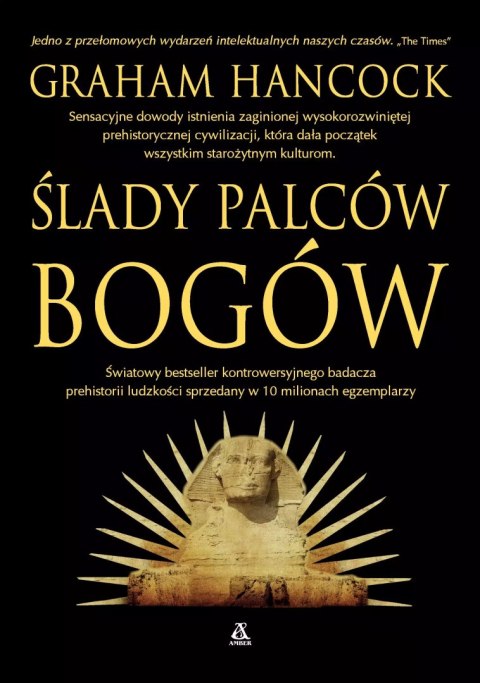 Ślady palców bogów wyd. 2023 Ślady palców bogów wyd. 2023