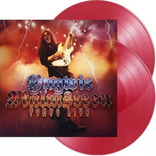 Tokyo Live LP RED, Winyl