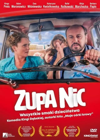 Zupa nic, DVD