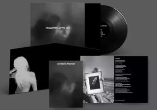 X's LP DELUXE BLACK, Winyl
