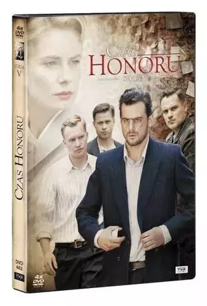 Czas honoru, sezon 5. 4 DVD