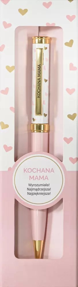 Długopis napisem Kochana mama dla mamy dzień matki prezent upominek gift