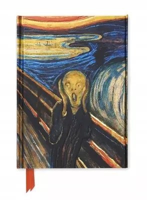 Edvard Munch: The Scream (Foiled Journal) Edvard Munch: The Scream (Foiled Journal)