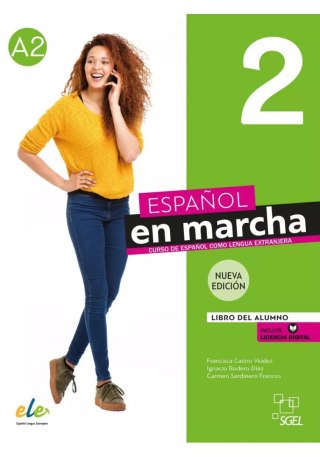 Espanol en marcha 2 podręcznik + licencja digital 3 edicion /2021/