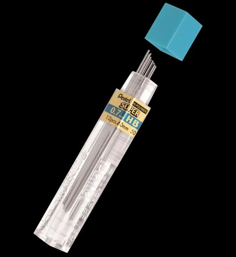 Grafity Super Hi-Polymer 0,7 mm twardość HB Grafity Super Hi-Polymer 0,7 mm twardość HB