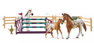 Horse Club. SLH42433 Zestaw treningowy Lisy