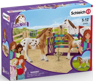 Horse Club. SLH42433 Zestaw treningowy Lisy