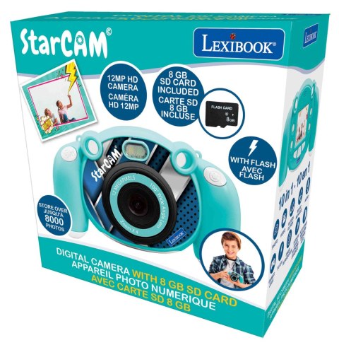 Kamera i aparat fotograficzny HD Starcam Lexibook DJ080 Kamera i aparat fotograficzny HD Starcam Lexibook DJ080
