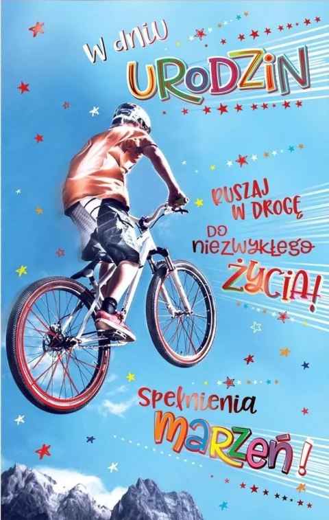 Kartka okolicznościowa Urodziny ICG03 Kartka okolicznościowa Urodziny ICG03