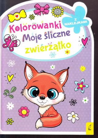 Kolorowanki Moje śliczne zwierzątko