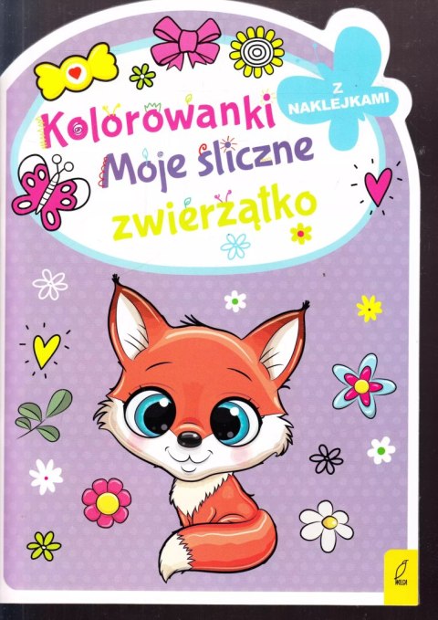 Kolorowanki Moje śliczne zwierzątko Kolorowanki Moje śliczne zwierzątko