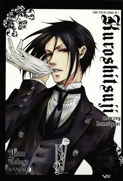 Kuroshitsuji. Tom 4 Kuroshitsuji. Tom 4