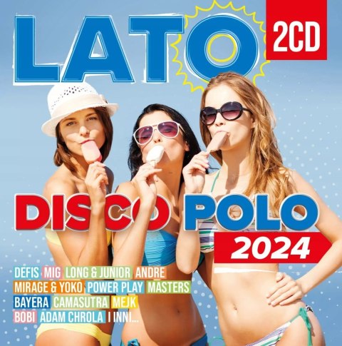 Lato 2024 Disco Polo 2CD, CD Lato 2024 Disco Polo 2CD, CD