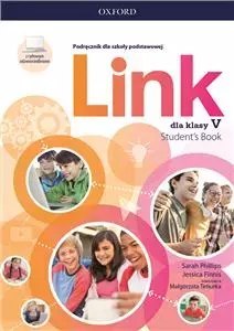 Link. Szkoła podstawowa klasa 5. Podręcznik + cyfrowe odzwierciedlenie