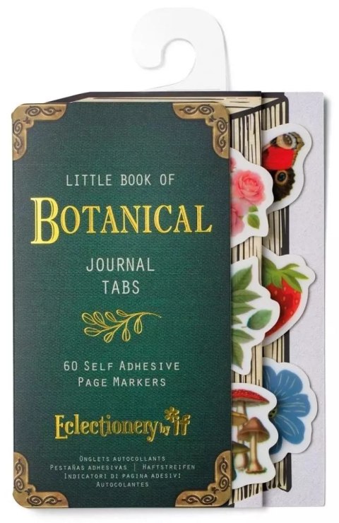 Little Book of Botanical - zakładki znaczniki Little Book of Botanical - zakładki znaczniki