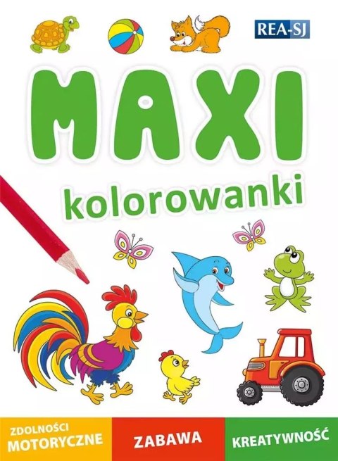 MAXI. Kolorowanki MAXI. Kolorowanki