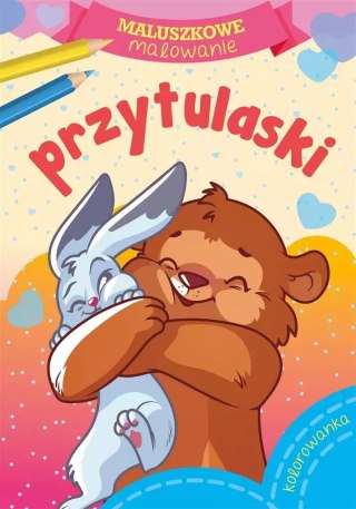Maluszkowe malowanie. Przytulaski