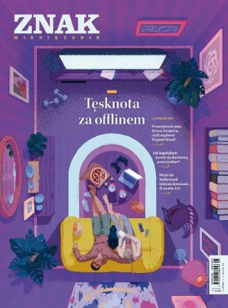 Miesięcznik Znak 840 5/2025 Tęsknota za offlinem