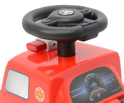 Milly Mally Pojazd Mercedes-Benz Actros Fire Truck Red Milly Mally Pojazd Mercedes-Benz Actros Fire Truck Red