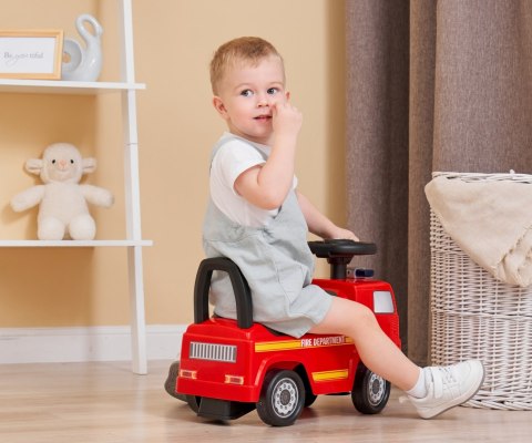 Milly Mally Pojazd Mercedes-Benz Actros Fire Truck Red Milly Mally Pojazd Mercedes-Benz Actros Fire Truck Red