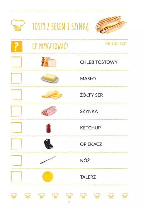 Obrazkowa książka kucharska