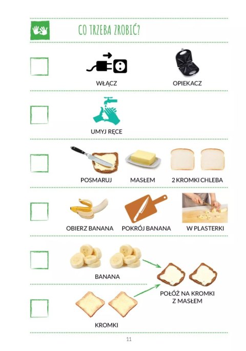 Obrazkowa książka kucharska