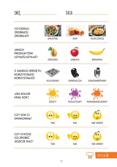 Obrazkowa książka kucharska