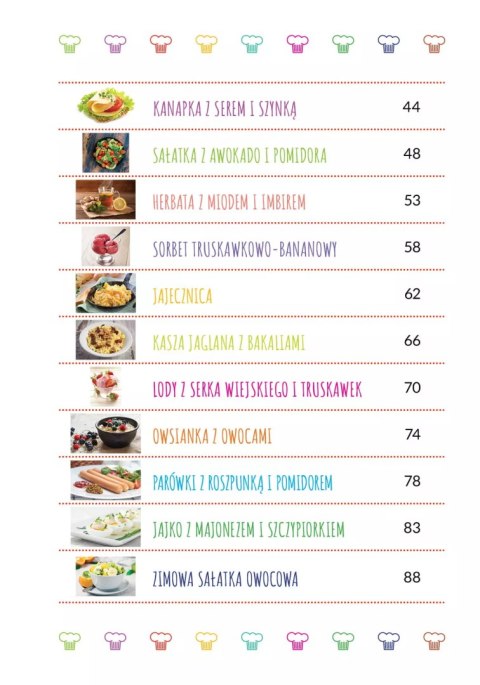 Obrazkowa książka kucharska