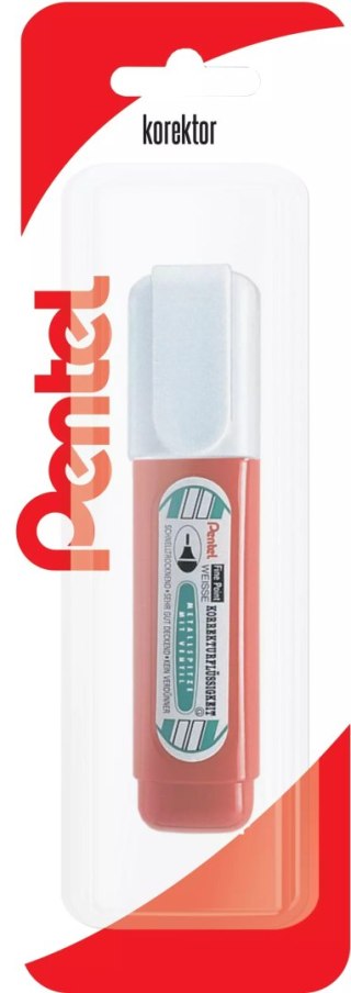Płaski korektor w płynie