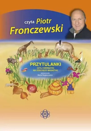 Przytulanki czyli wierszyki na dziecięce masażyki. Audiobook