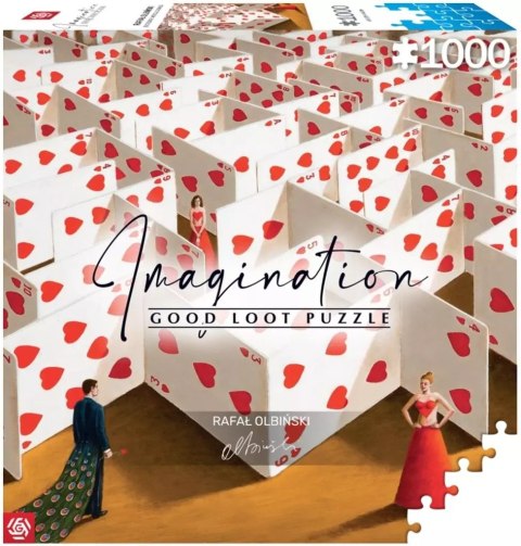 Puzzle 1000 Rafał Olbiński Excessive Meticulousnes Puzzle 1000 Rafał Olbiński Excessive Meticulousnes