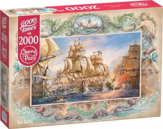 Puzzle 2000 elementów. Bitwa morska 50026